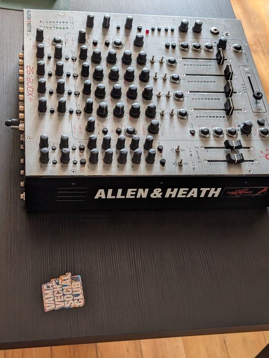 mixer audio allen heath xone 92 special edition uk made