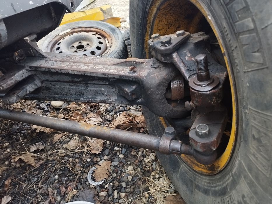 Transmisie finala buldoexcavator fermec, Komatsu,mf,case,new Holland