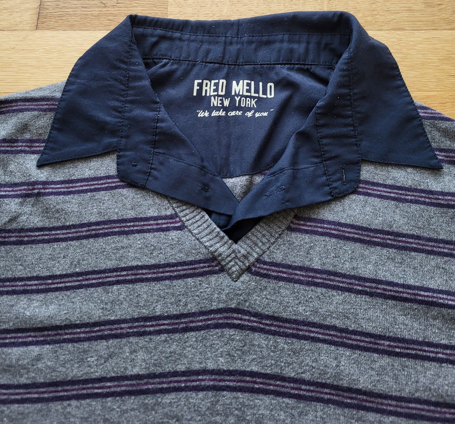 Bluza Fred Mello New York, marimea L