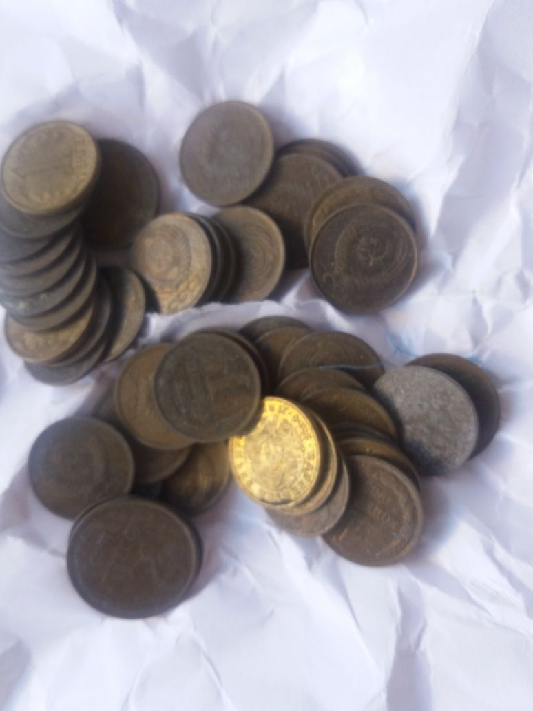 продам  Советские монеты разного достоинства