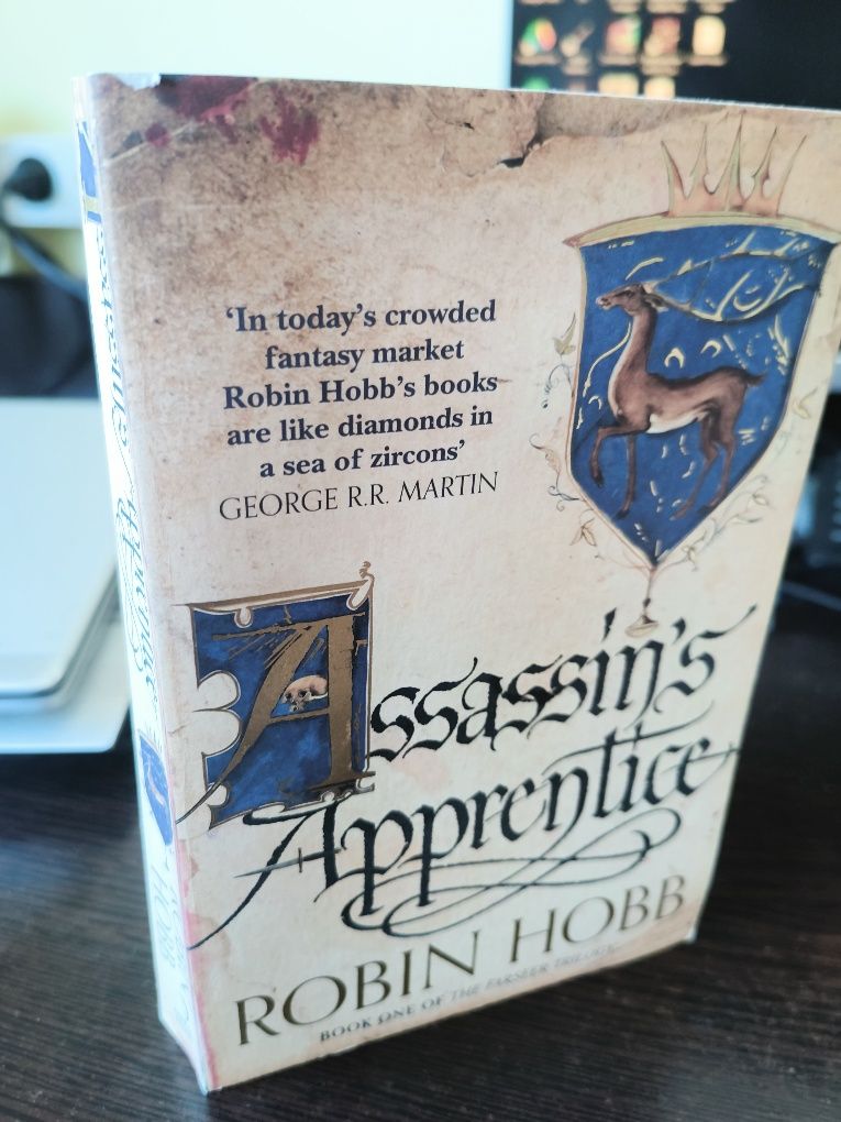 Farseer trilogie Robin Hobb