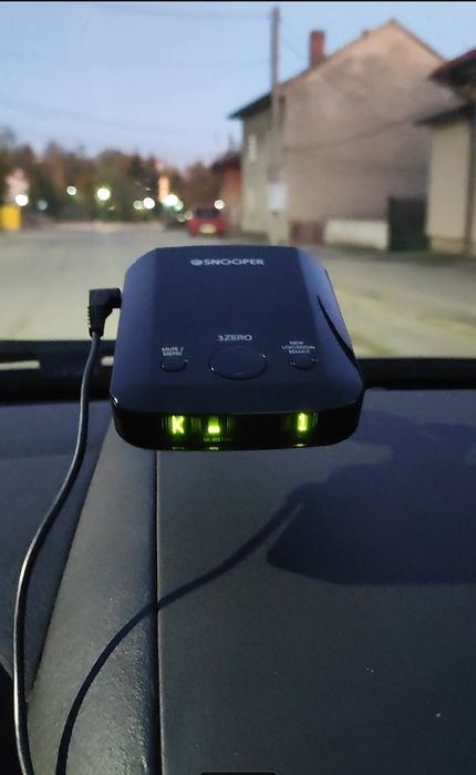 Радар- детектор Snooper 3 zero