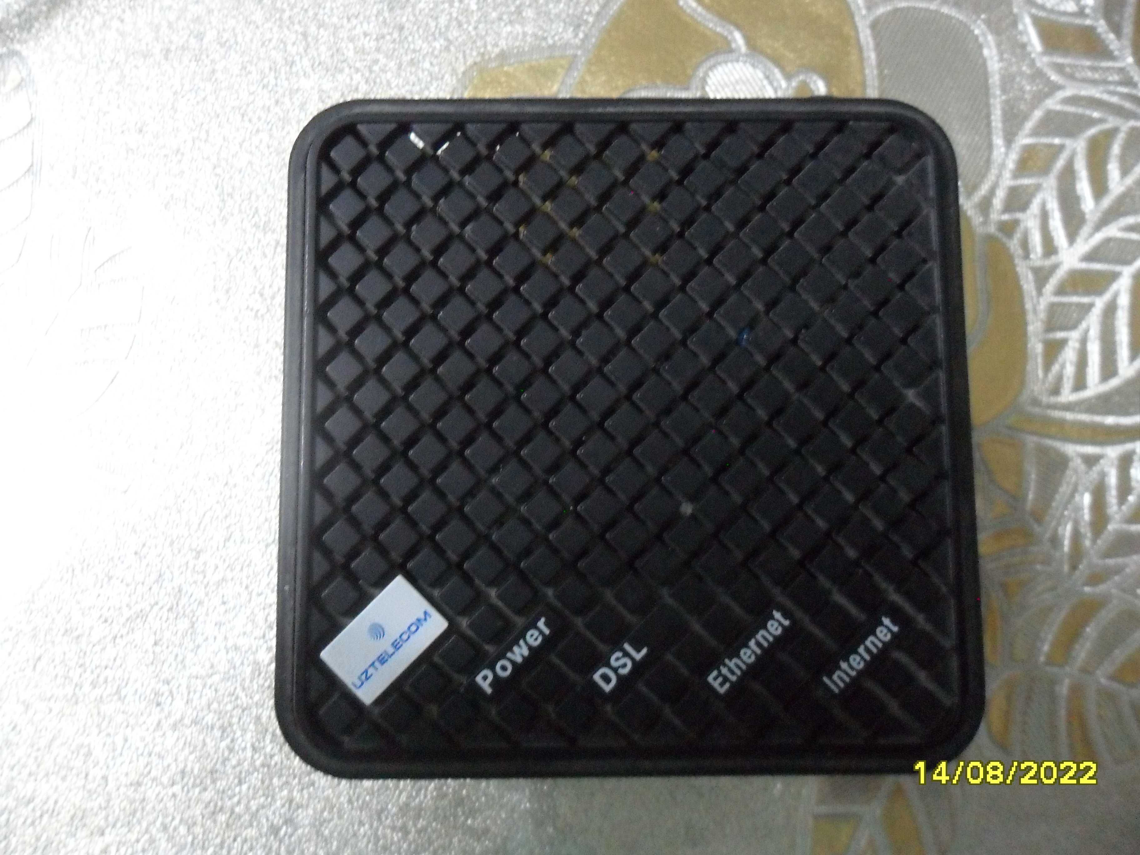 ADSL Modem Uztelecom TIDSL-1401