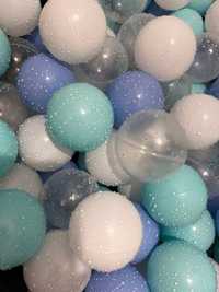 Продам шары для сухого бассейна в идеальном состоянии 90шт 4.500тг