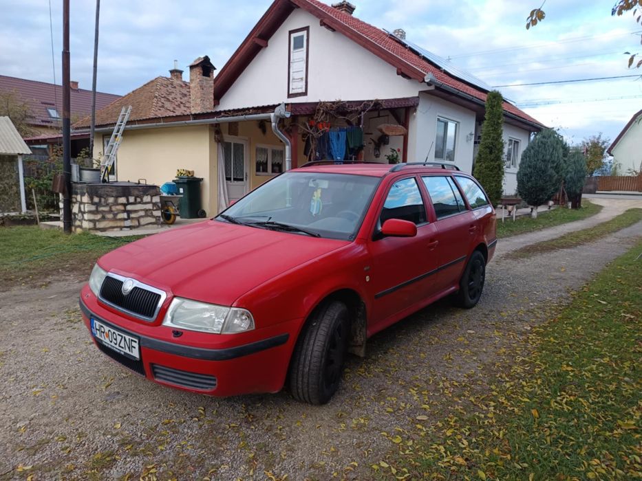 Skoda Octavia - 1.6 benzină