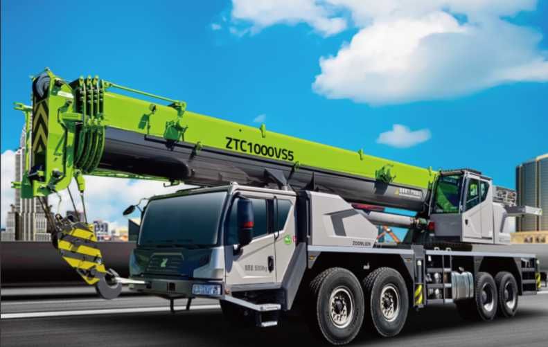 Avtokran Zoomlion 100 tonna