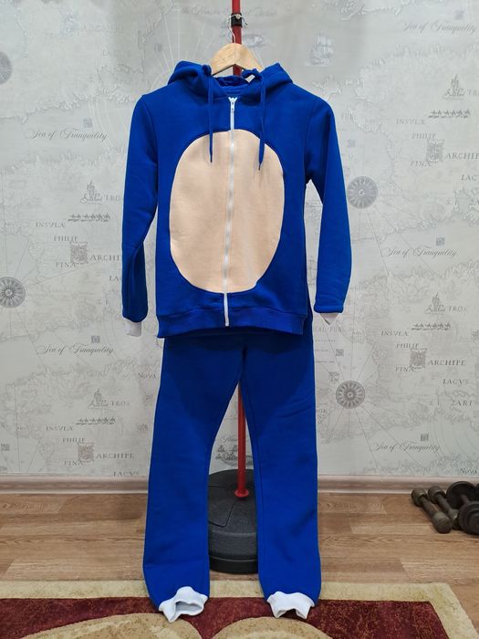 Костюм ёжик-Соник