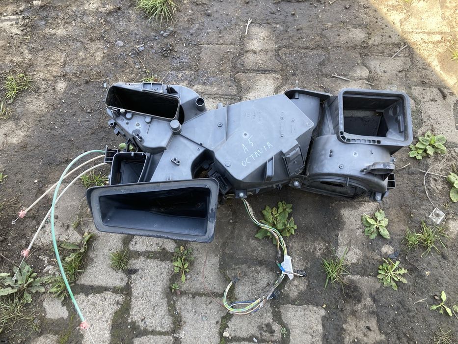 Корпус печки Шкода Октавиа А4 / Skoda Octavia A4