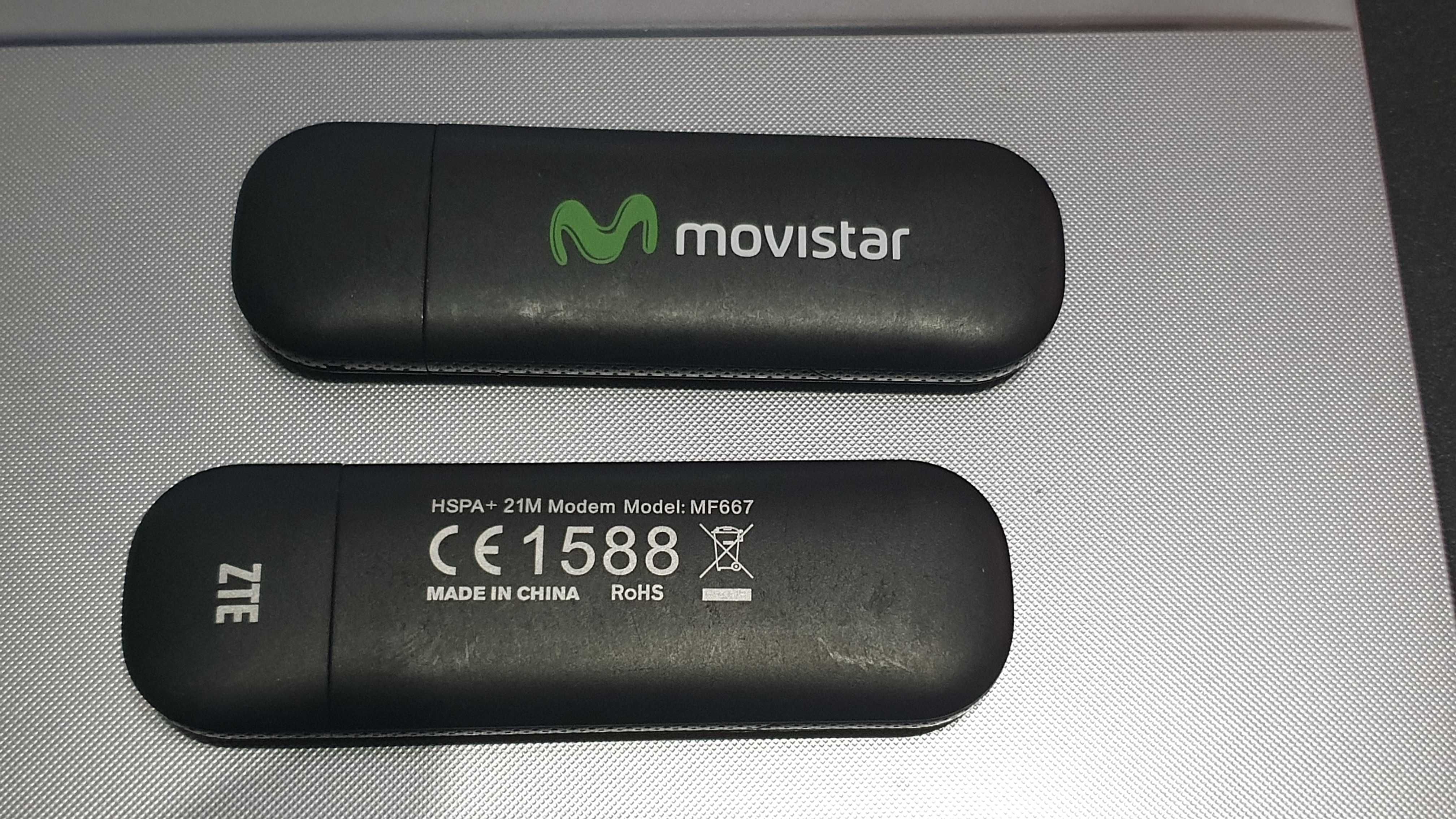 Modem USB 3G ZTE MF667 pana la 21,6 Mbps decodat