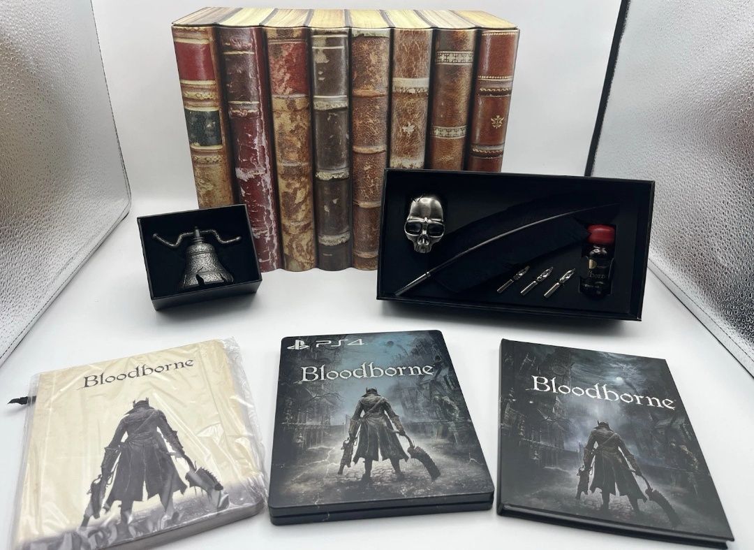 Bloodborne Nightmare edition PS4 Collectors edition