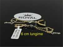 Bijuteria Royal CB : Cercei lungi aur 14k 3,58 grame
