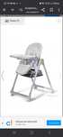 Sezlongul multifunctional 2-in-1 si scaun de hranire LASTREE