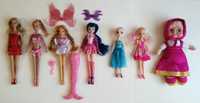 Кукли Barbie, Winx, Елза и други