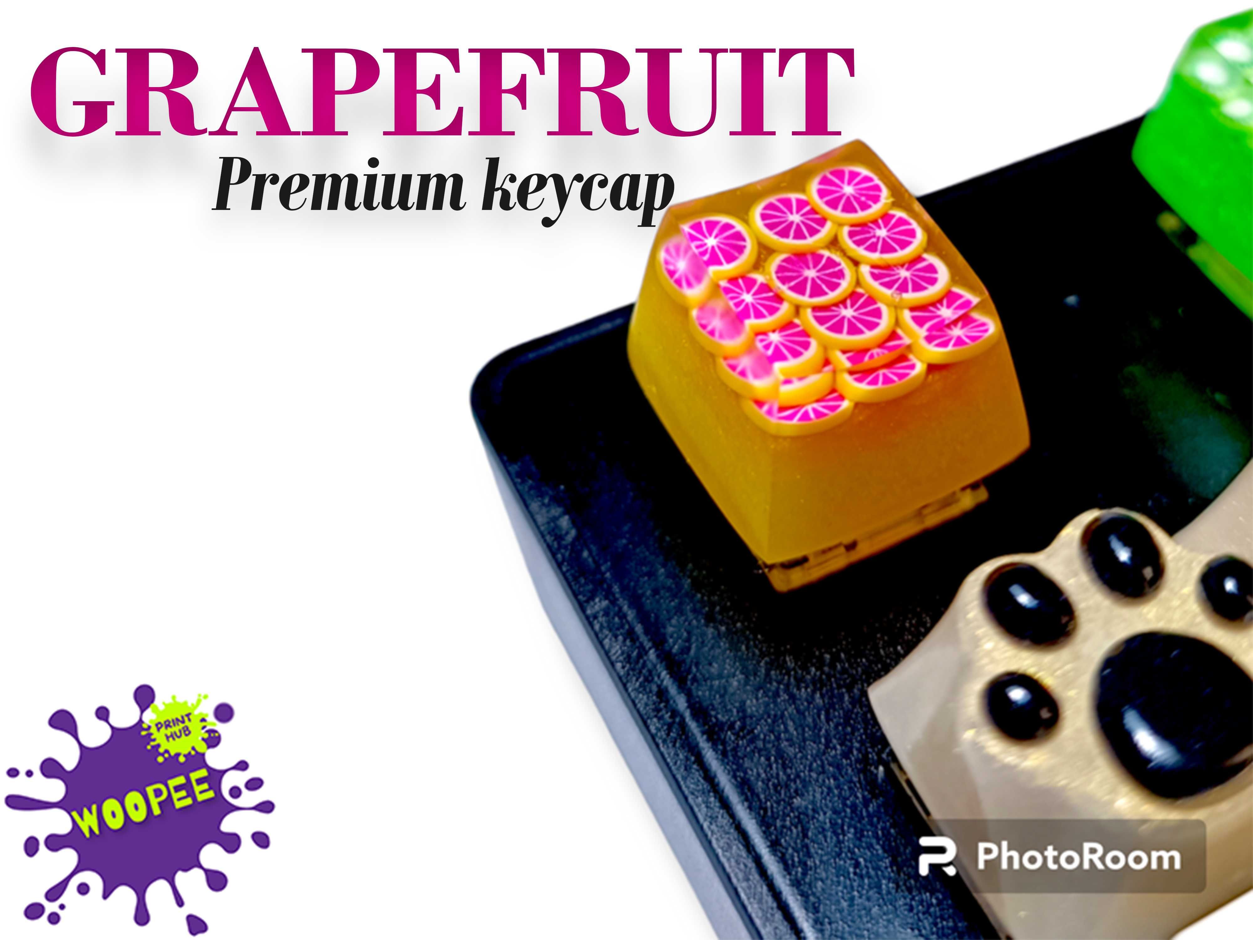 Капачки за механична клавиатура с плодове, Keycaps ОЕМ, CherryMX