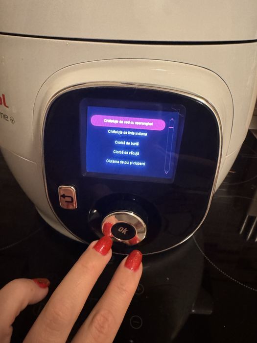 Tefal Multicooker inteligent Cook4me