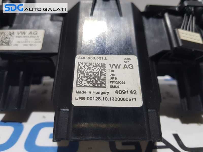 Ansamblu Maneta Manete Semnalizare Stergatoare VW Tiguan 2017 - Prezent Cod 5Q0953502N 5Q0953521L