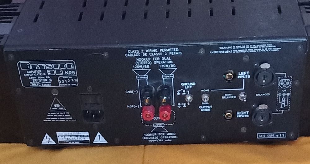 Bryston B3 NR.B Amplificator