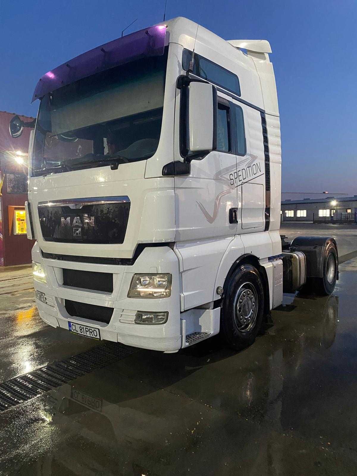 Man Tgx 440 Manual (Variante)