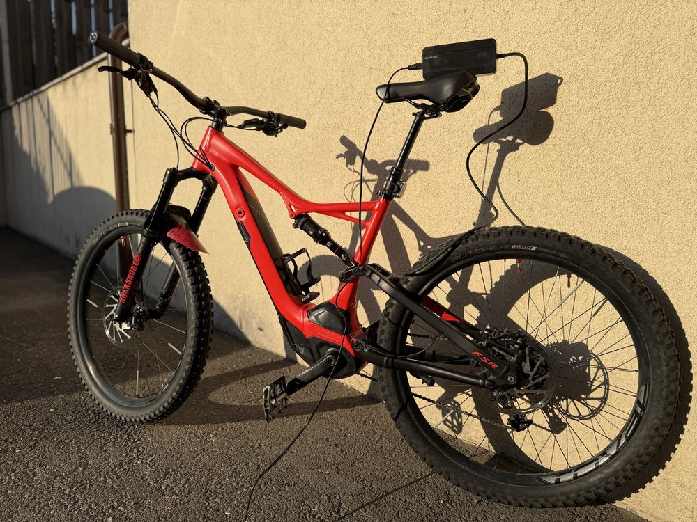 Bicicleta Specialized Turbo Levo Comp FSR 2019