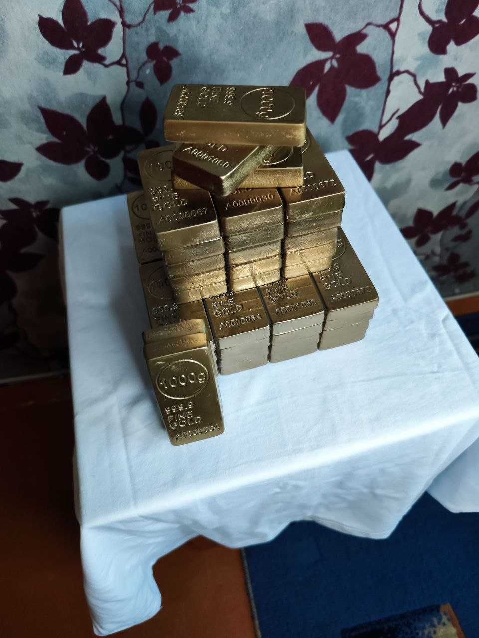 золото бутофорское , сувенирное в аренду
