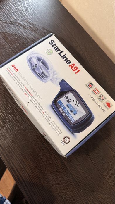 Автосигнализация Старлайн А91