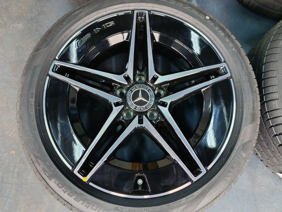 Jante originale Mercedes C class W 206 18'' noi cu anv. noi de vară