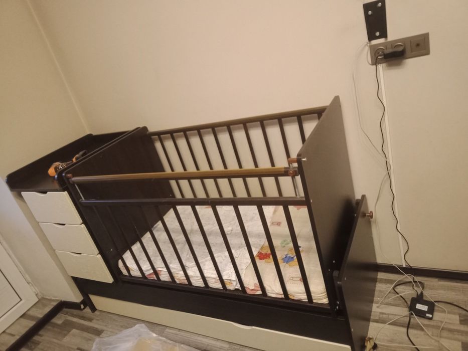 Манеж трансфер б/у