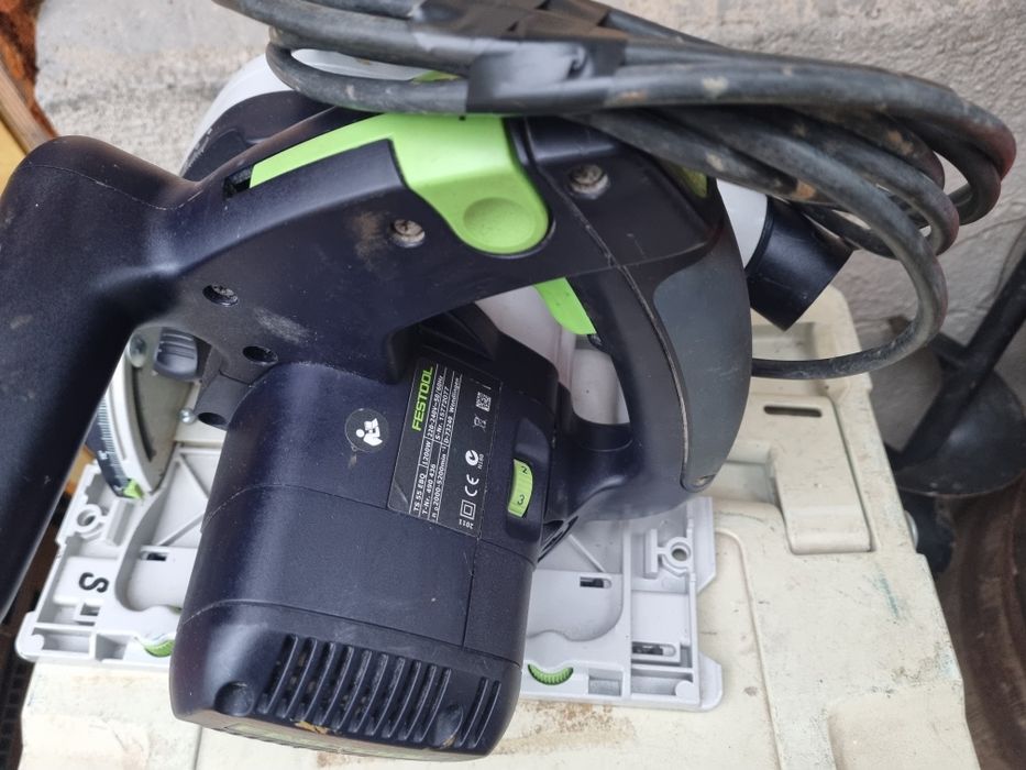Circular festool ts 55 ebq la cutie