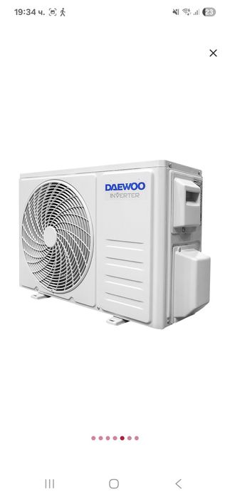 Климатик DAEWOO DAC-12CHSDW. Wifi