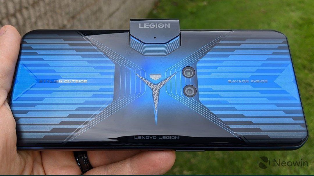 Lenovo Legion phone duel