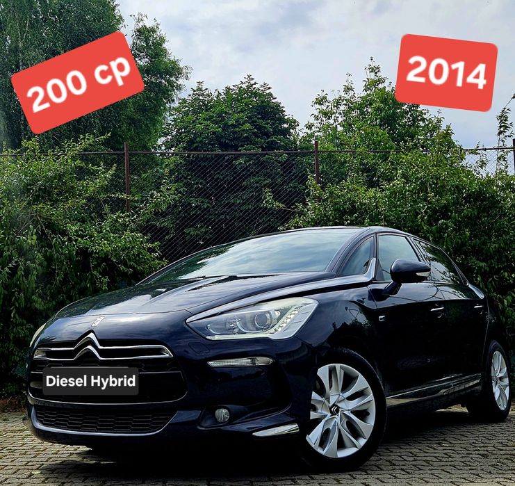 DS5 Hybrid 2014 2.0 diesel
