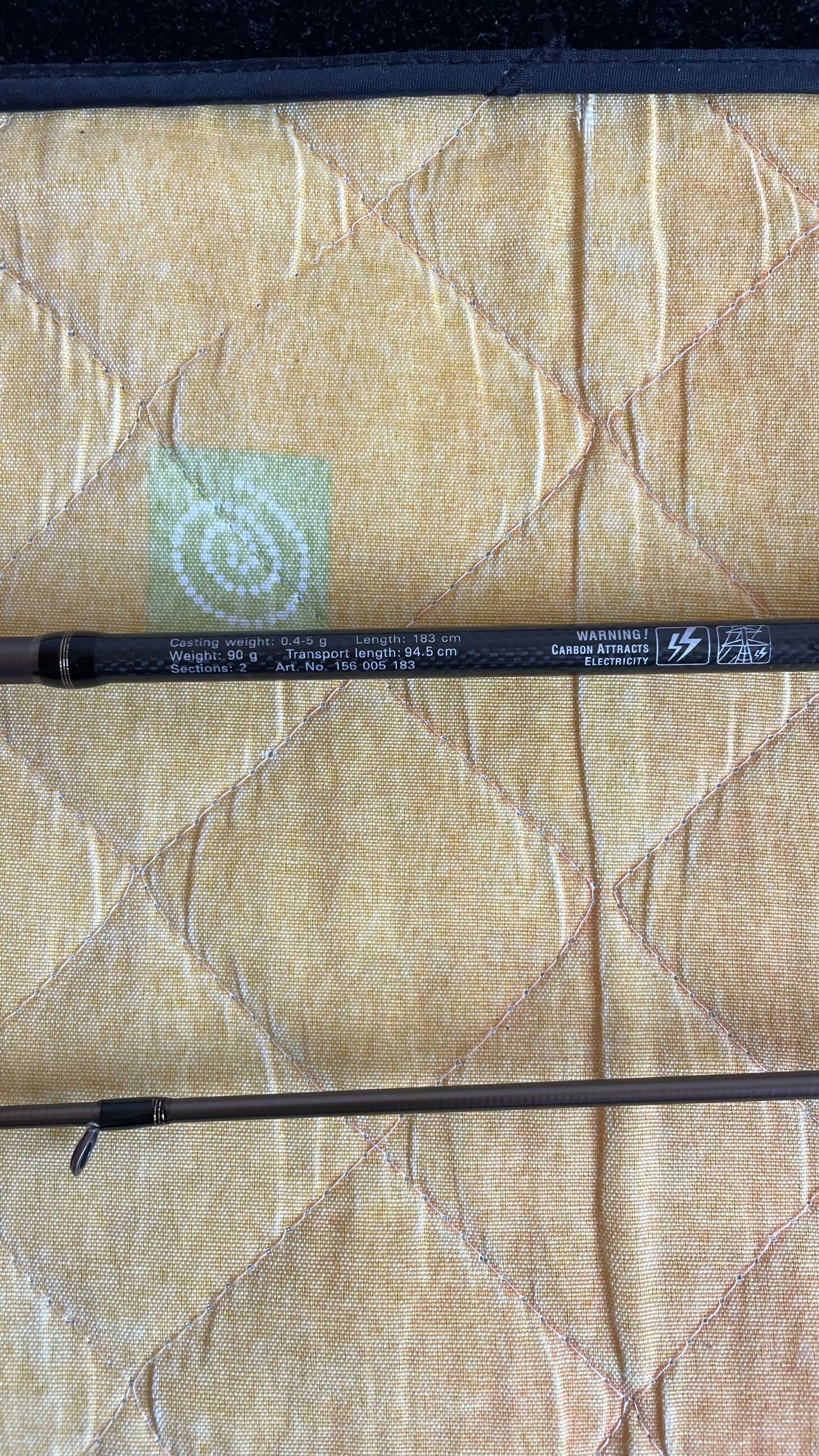 Въдица Konger Streeto JIGGER XUL1832 0,4-5g