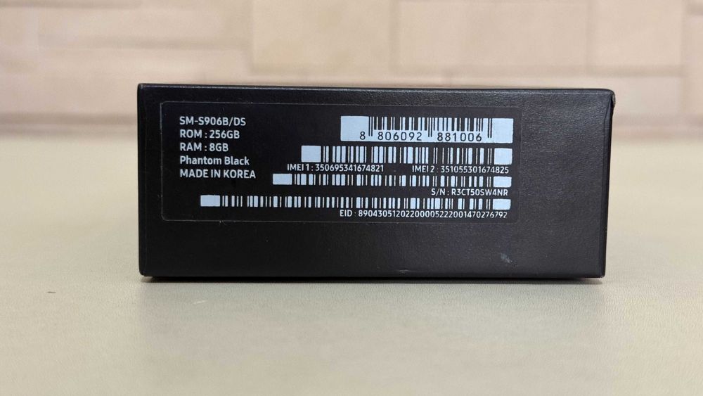Samsung Galaxy S22+ plus, 256GB, cutie, încărcător45W, factură Samsung