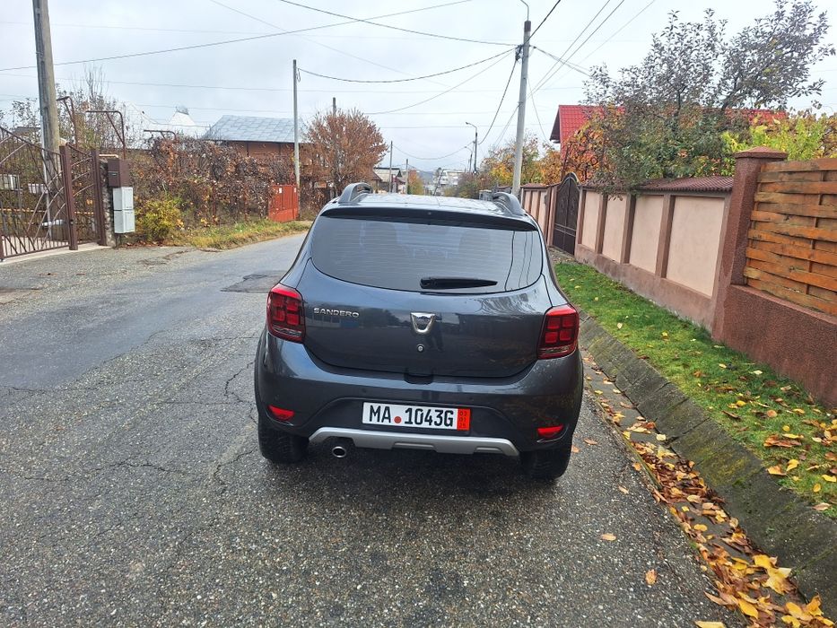 Dacia Sandero STEPWAY 0.9 Turbo 90 CP 2019 Euro 6