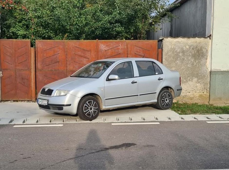 Skoda Fabia 2002