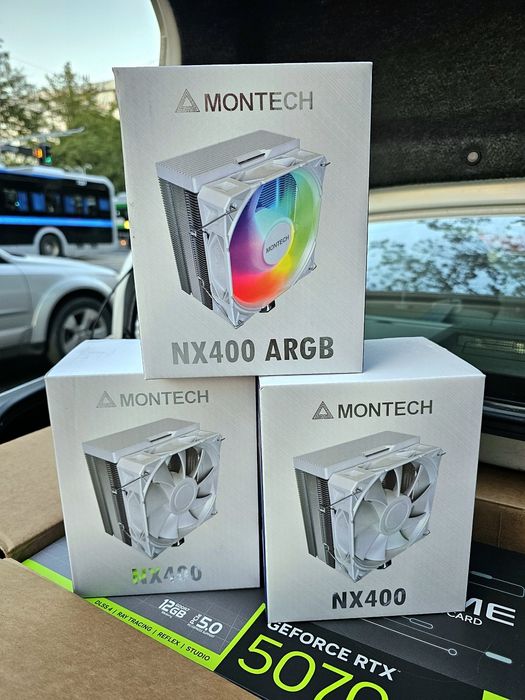 Кулеры для процессора Montech NX400, очень качественные