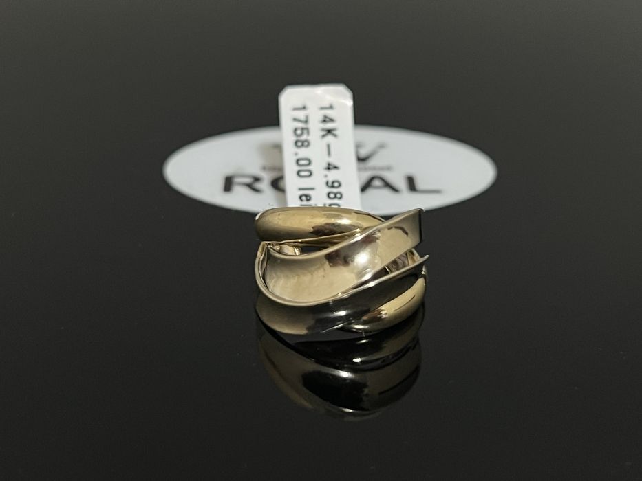 Bijuteria Royal CB : Inel dama aur 14k 4,98 grame