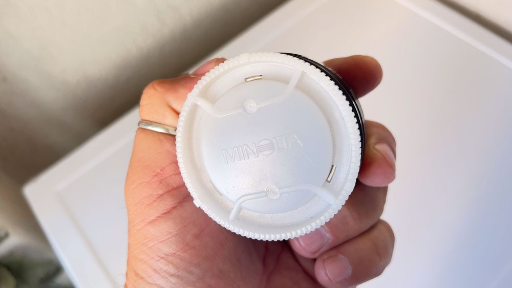 Minolta AF 50mm f/1.7