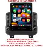 Navigatie Jeep Wrangler 2018 - 2022 Ecran TESLA 9.7 inch 4GB RAM