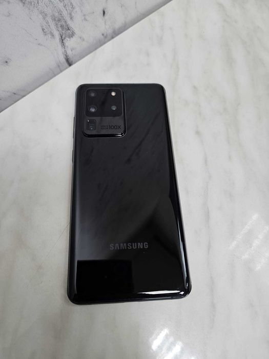 SAMSUNG S20 ULTRA BLACK 128/12GB Zeus Amanet 66124