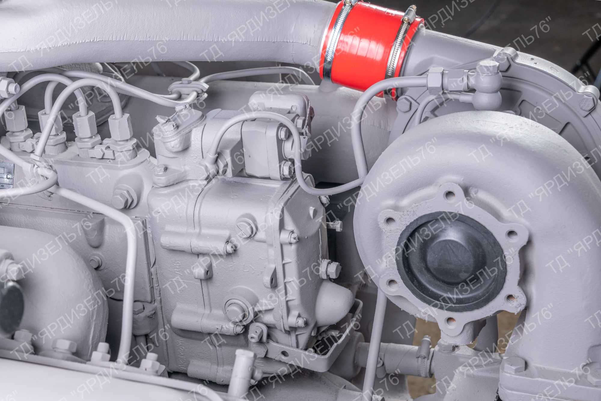 Двигатель ЯМЗ 238Д1 на К-701