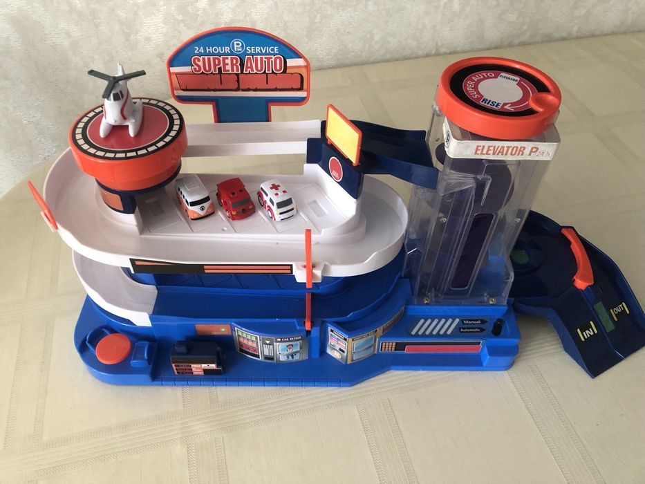 Детская игра Авто парковка