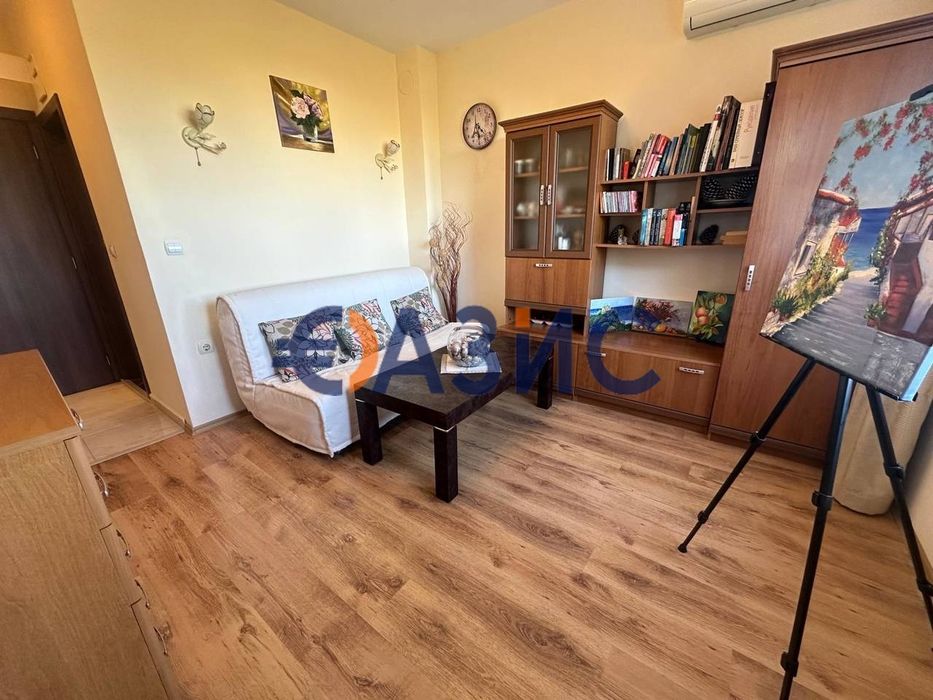 Продава се Двустаен апартамент в к.к. Слънчев бряг - 45 кв.м за 1332 €/кв.м - Снимка #2