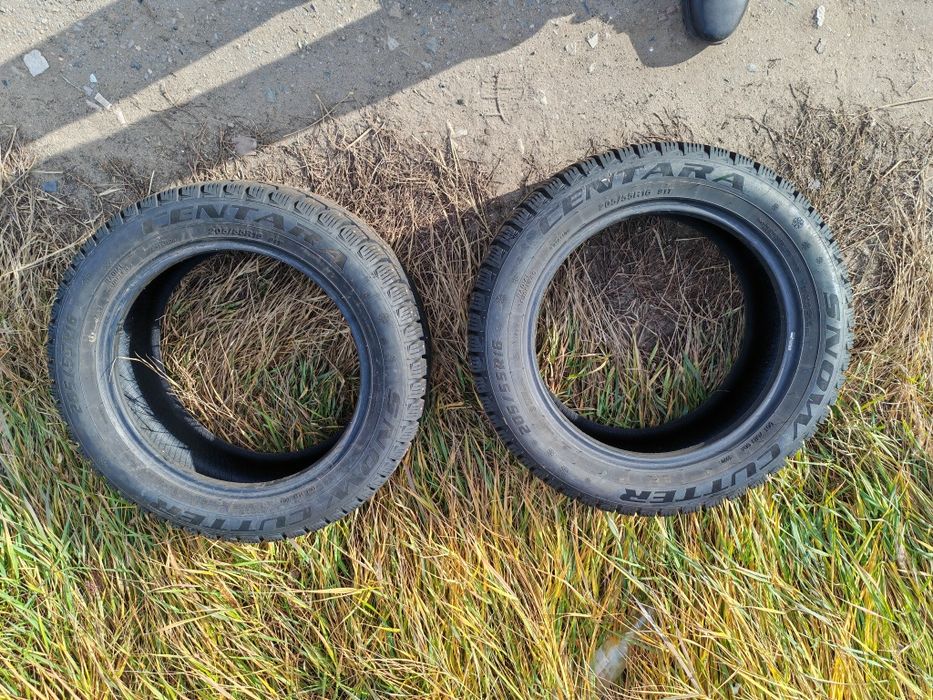CENTARA Зимние шипованные шины 205/55r16