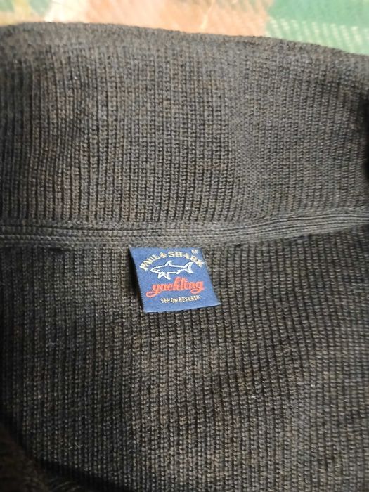 Paul&Shark, сезон пролет-есен, вълна-телешка кожа.