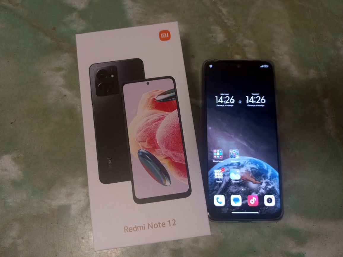 Телефон продается новый Xiaomi note 12