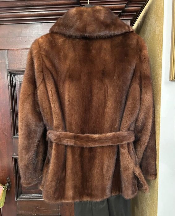 Blană naturală nurcă