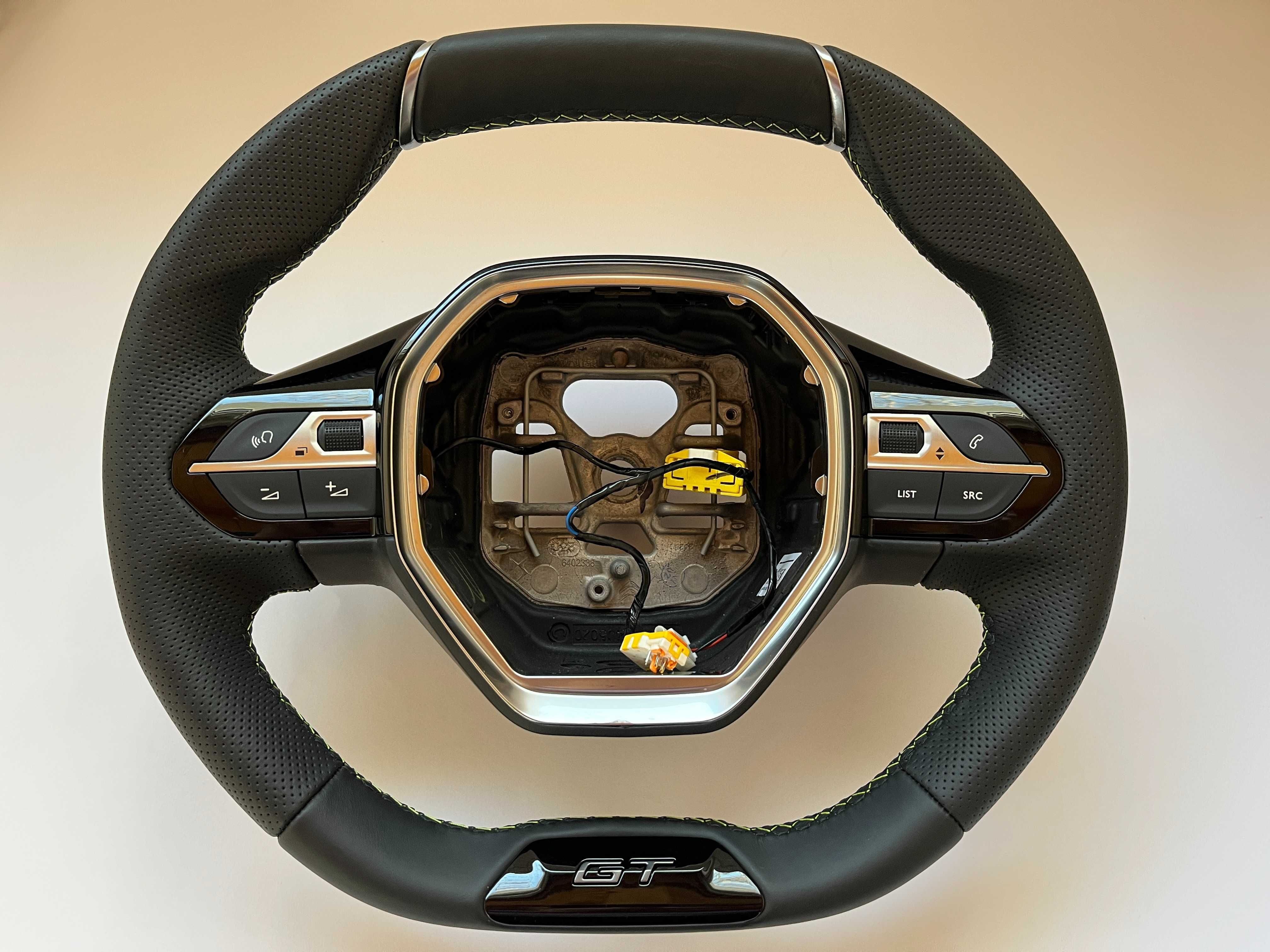 Оригинален с перфорирана кожа Мулти волан GT Peugeot 2008 Пежо pejo