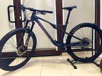 Нов cross-country велосипед Orbea Oiz H30 L Moondust Blue Leo Orange