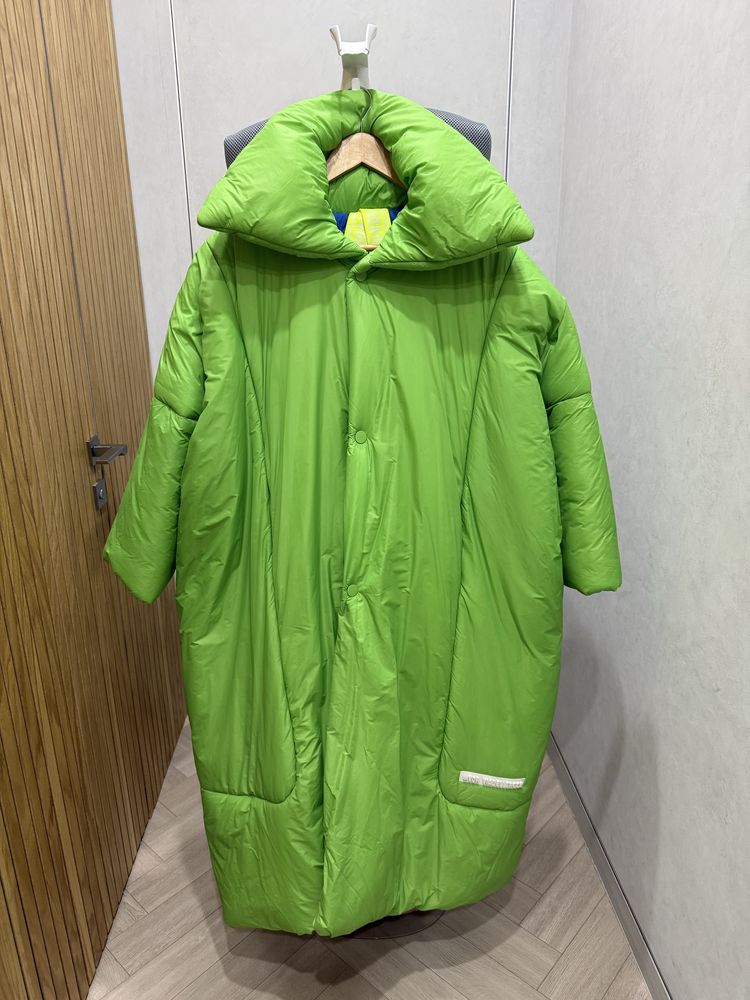 РАСПРОДАЖА! Зимний пуховик oversize